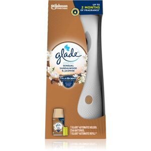 GLADE Automatic Spray Sandalwood & Jasmine automatický osvěžovač vzduchu s náplní Sandalwood & Jasmine 269 ml obraz