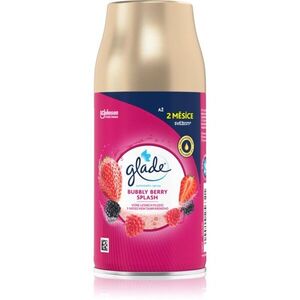 GLADE Automatic Bubbly Berry Splash automatický osvěžovač vzduchu – náhradní náplň 269 ml obraz