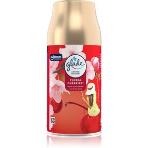 GLADE Automatic Floral Cherries automatický osvěžovač vzduchu – náhradní náplň 269 ml obraz