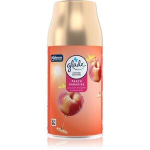GLADE Automatic Peach Paradise automatický osvěžovač vzduchu – náhradní náplň 269 ml obraz