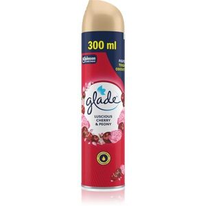 GLADE Luscious Cherry & Peony osvěžovač vzduchu 300 ml obraz