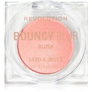 Revolution Bouncy Blur rozjasňující tvářenka odstín Light as a Cloud Peachy Pink 5.5 g obraz