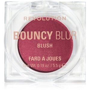 Revolution Bouncy Blur rozjasňující tvářenka odstín Bouncy Berry 5.5 g obraz