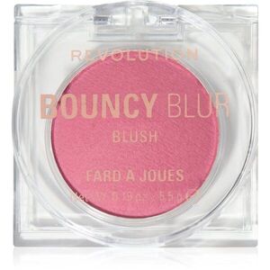 Revolution Bouncy Blur rozjasňující tvářenka odstín Blurry Rose 5.5 g obraz