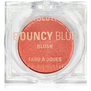 Revolution Bouncy Blur rozjasňující tvářenka odstín Paprika Pop Soft Bronze 5.5 g obraz