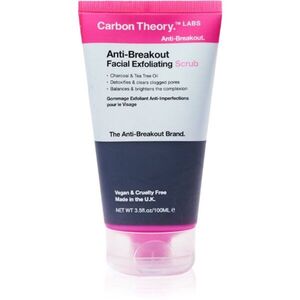 Carbon Theory Anti-Breakout Facial Exfoliating osvěžující peeling na obličej pro problematickou pleť, akné 100 ml obraz