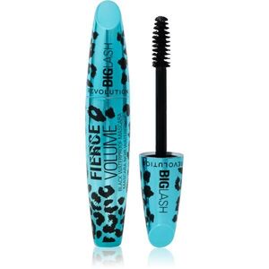 Revolution Big Lash Fierce Volume voděodolná řasenka pro objem odstín Black 9 g obraz