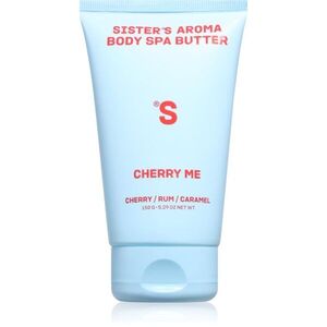 Sister's Aroma Body Spa Butter Cherry Me vyživující tělové máslo 150 g obraz