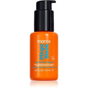 Matrix Mega Sleek 96H Anti-Frizz Topcoat sérum na vlasy pro nepoddajné a krepatějící se vlasy 50 ml obraz