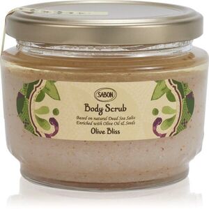 Sabon Olive Bliss tělový peeling 320 ml obraz