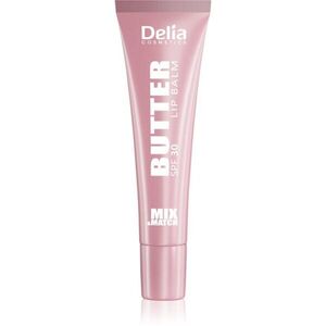Delia Cosmetics Mix&Match Butter Lip Balm tónovací balzám na rty SPF 30 odstín Coffe Break 10 ml obraz