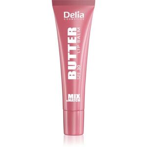 Delia Cosmetics Mix&Match Butter Lip Balm tónovací balzám na rty SPF 30 odstín Hi Party 10 ml obraz