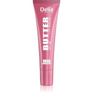 Delia Cosmetics Mix&Match Butter Lip Balm tónovací balzám na rty SPF 30 odstín Date Tine 10 ml obraz