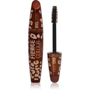 Revolution Big Lash Fierce Volume řasenka pro objem a zahuštění řas odstín Mocha Muse 9 g obraz