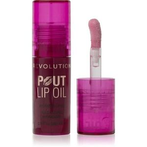 Revolution Pout Lip olej na rty s hydratačním účinkem odstín Bitten Cherry 4.6 ml obraz