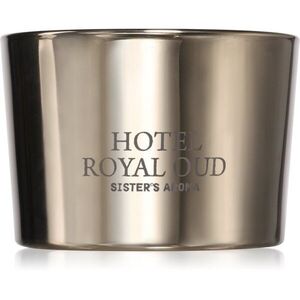 Sister's Aroma Hotel Royal Oud vonná svíčka 150 g obraz