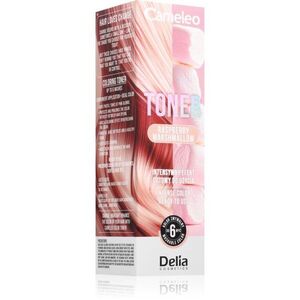 Delia Cosmetics Cameleo Toner barevný toner na vlasy odstín Raspberry Marshmallow 75 ml obraz