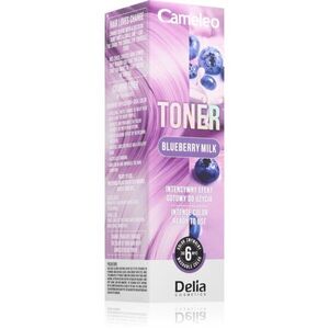 Delia Cosmetics Cameleo Toner barevný toner na vlasy odstín Blueberry Milk 75 ml obraz