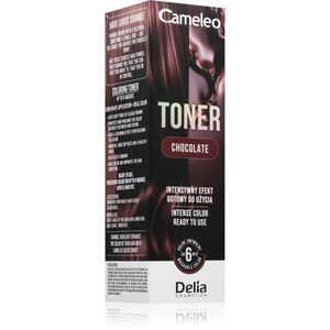 Delia Cosmetics Cameleo Toner barevný toner na vlasy odstín Chocolate 75 ml obraz