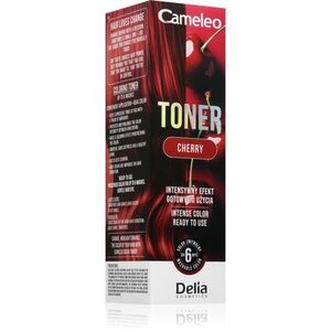 Delia Cosmetics Cameleo Toner barevný toner na vlasy odstín Cherry 75 ml obraz