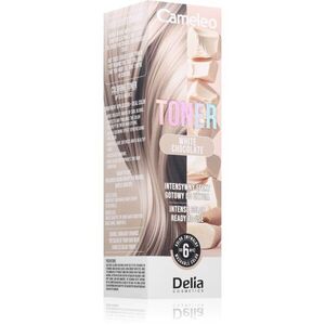 Delia Cosmetics Cameleo Toner barevný toner na vlasy odstín White Chocolate 75 ml obraz