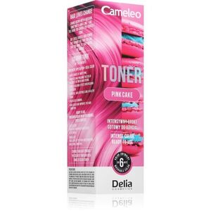 Delia Cosmetics Cameleo Toner barevný toner na vlasy odstín Pink Cake 75 ml obraz