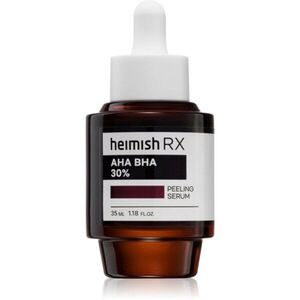 Heimish RX AHA BHA Peeling Serum vyhlazující exfoliační sérum se zklidňujícím účinkem 35 ml obraz