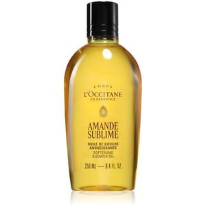 L’Occitane Amande Sublime Softening Shower Oil sprchový olej 250 ml obraz