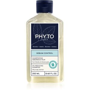 Phyto Sebum Control Oil-Reducing Shampoo šampon pro mastnou vlasovou pokožku 250 ml obraz