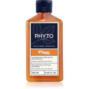 Phyto Plage Rehydrating After-Sun Shampoo šampon po opalování pro vlasy namáhané chlórem, sluncem a slanou vodou 250 ml obraz