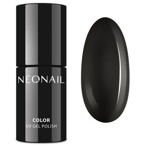 NEONAIL Grunge gelový lak na nehty odstín Pure Black 7, 2 ml obraz