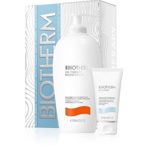 Biotherm Oil Therapy Baume Corps dárková sada pro ženy obraz