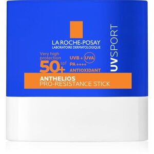 La Roche-Posay Anthelios UV Sport Pro-Resistance Stick voděodolný ochranný krém pro sportovce v tyčince SPF 50+ 8 g obraz
