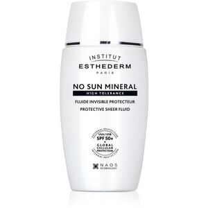 Institut Esthederm No Sun Mineral Fluid ochranný fluid pro citlivou a intolerantní pleť SPF 50+ 40 ml obraz