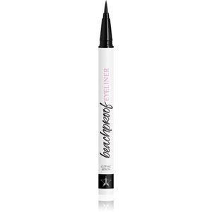 Jeffree Star Cosmetics Gothic Beach BeachProof Eyeliner oční linky ve fixu odstín Gothic Beach - Black 0.5 ml obraz