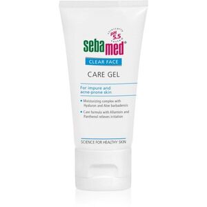 Sebamed Clear Face Care Gel zvláčňující mycí gel na obličej 50 ml obraz