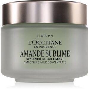 L’Occitane Amande Sublime Smoothing Milk Concentrate tělový vyhlazující krém 200 ml obraz