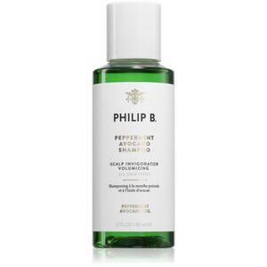 Philip B. Peppermint Avocado osvěžující šampon 60 ml obraz
