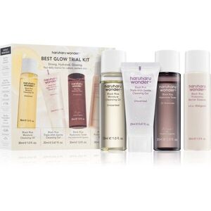Haruharu Wonder Best Glow Trial Kit cestovní sada pro rozjasnění a hydrataci obraz