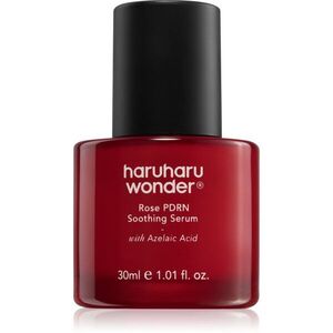 Haruharu Wonder Rose PDRN Soothing Serum hydratační a zklidňující sérum pro regeneraci a obnovu pleti 30 ml obraz