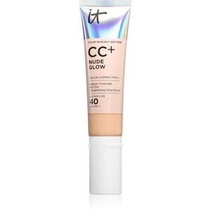 IT Cosmetics Your Skin But Better CC + Nude Glow CC krém pro rozjasnění pleti SPF 40 Fair Warm 32 ml obraz