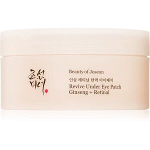 Beauty of Joseon Revive Under Eye Patch Ginseng + Retinal hydrogelové polštářky se zpevňujícím účinkem 60 ks obraz