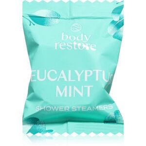 Body Restore Eucalyptus & Mint Shower Steamers tablety do sprchy 3 ks obraz