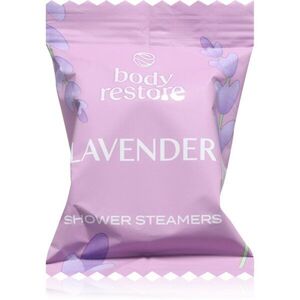 Body Restore Lavender Shower Steamers tablety do sprchy s vůní levandule 3 ks obraz
