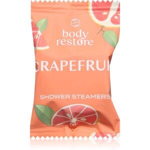 Body Restore Pulse Shower Steamers tablety do sprchy Grapefruit 3 ks obraz