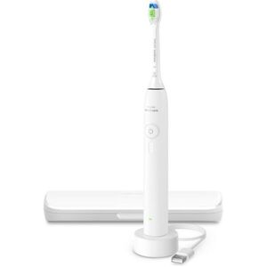 Philips Sonicare 3100 HX4033/21 sonický elektrický zubní kartáček White 1 ks obraz