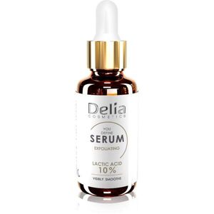 Delia Cosmetics You Define vyhlazující exfoliační sérum na obličej 30 ml obraz