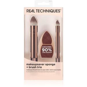 Real Techniques Makeup Saver Brush Trio sada štětců obraz