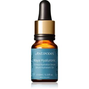Antipodes Maya Hyaluronic 72-Hour Hydration Serum intenzivně hydratační pleťové sérum 10 ml obraz