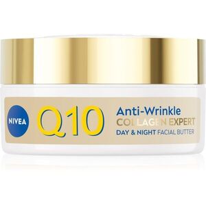 NIVEA Q10 Anti-Wrinkle Collagen Expert hloubkově vyživující máslo proti vráskám 50 ml obraz
